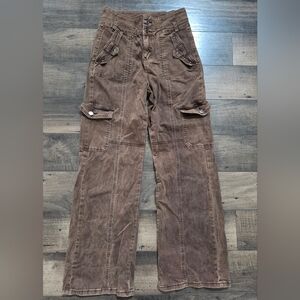 Cider Chocolate Brown Trousers